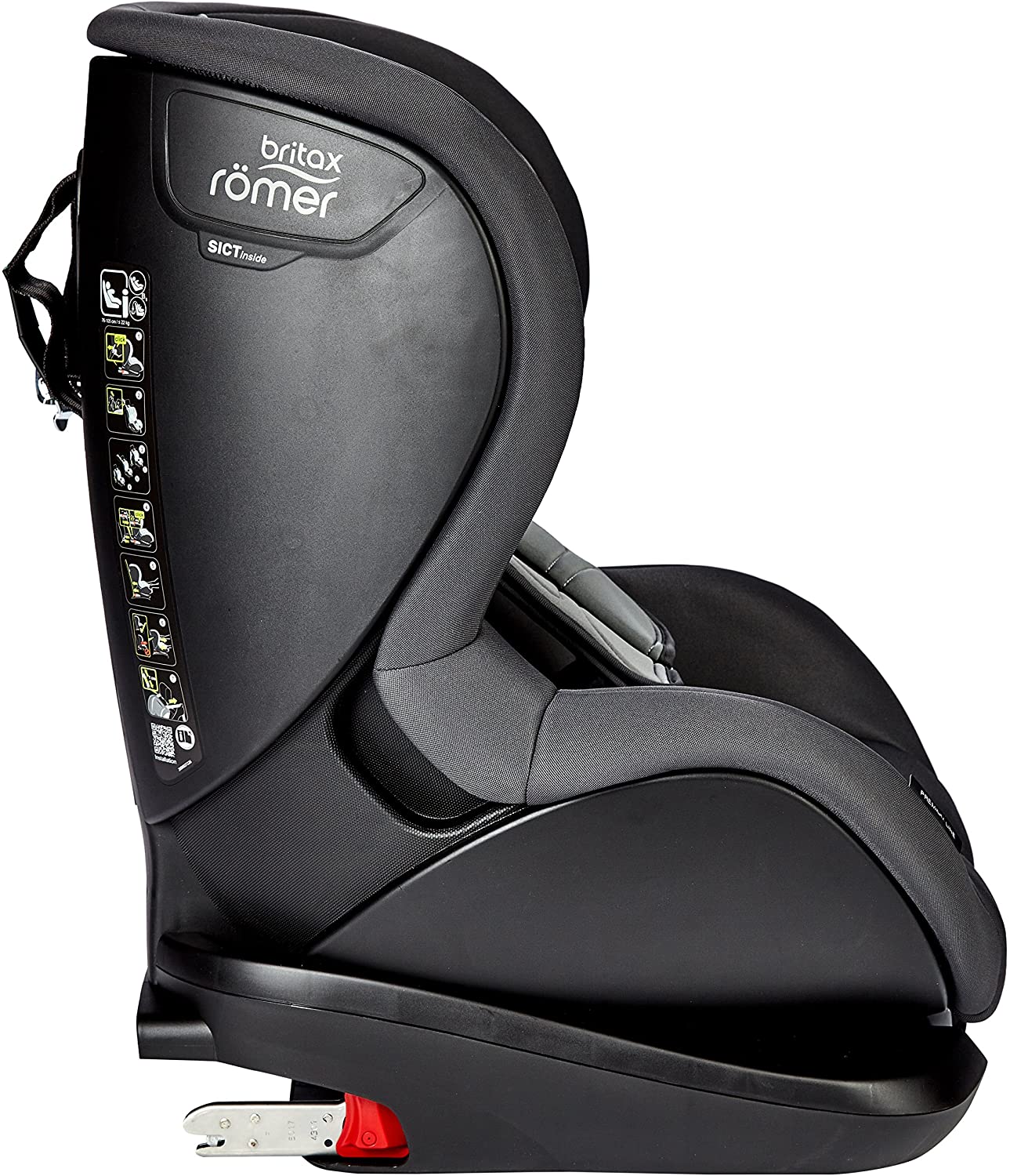 Britax- Trifix 2 I-Size- For 15 Months To 4 Years Forward Facing With Multi-Recline Position - Grey