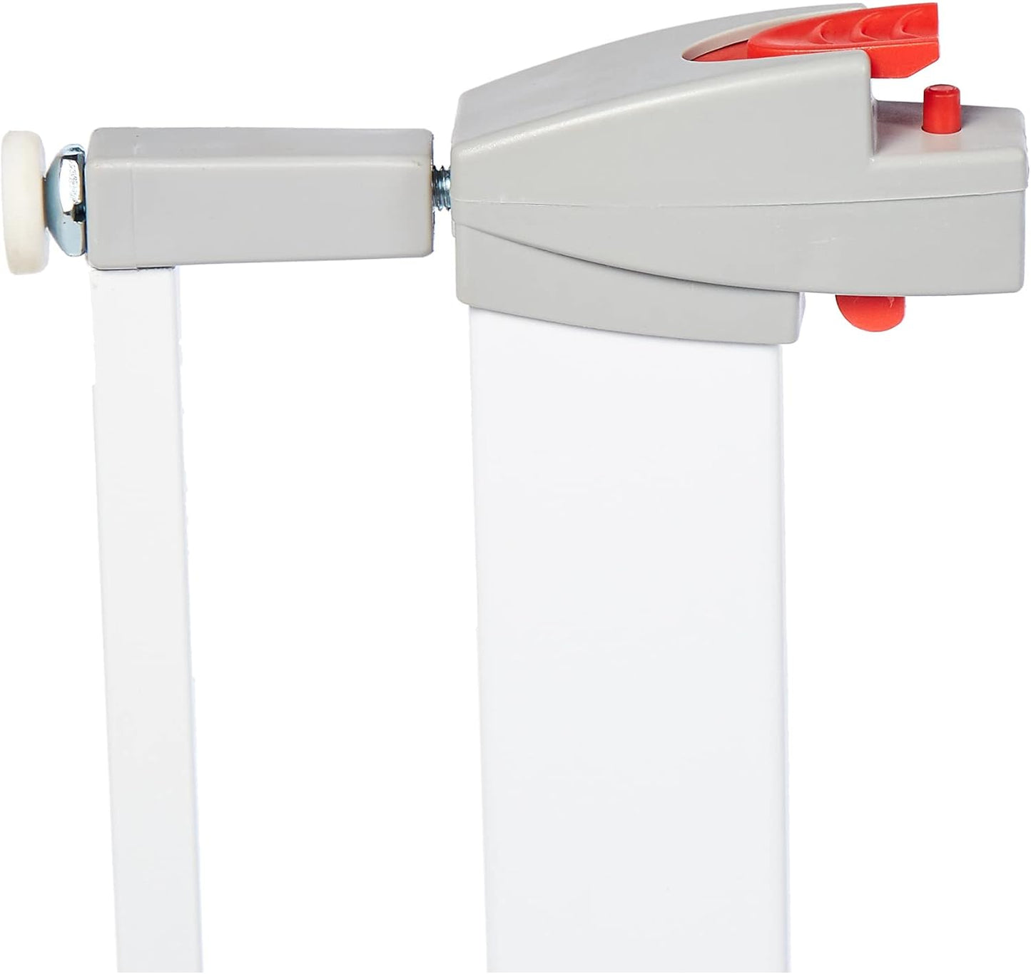 Clippasafe- Swing Shut Extendable Gate With Two Way Opening- White