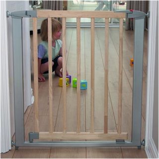 Clippasafe- Swing Shut Extendable Gate With Two Way Opening