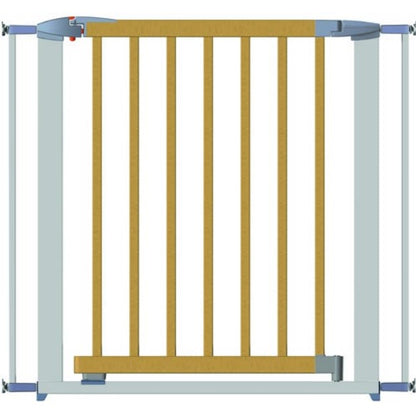 Clippasafe- Swing Shut Extendable Gate With Two Way Opening