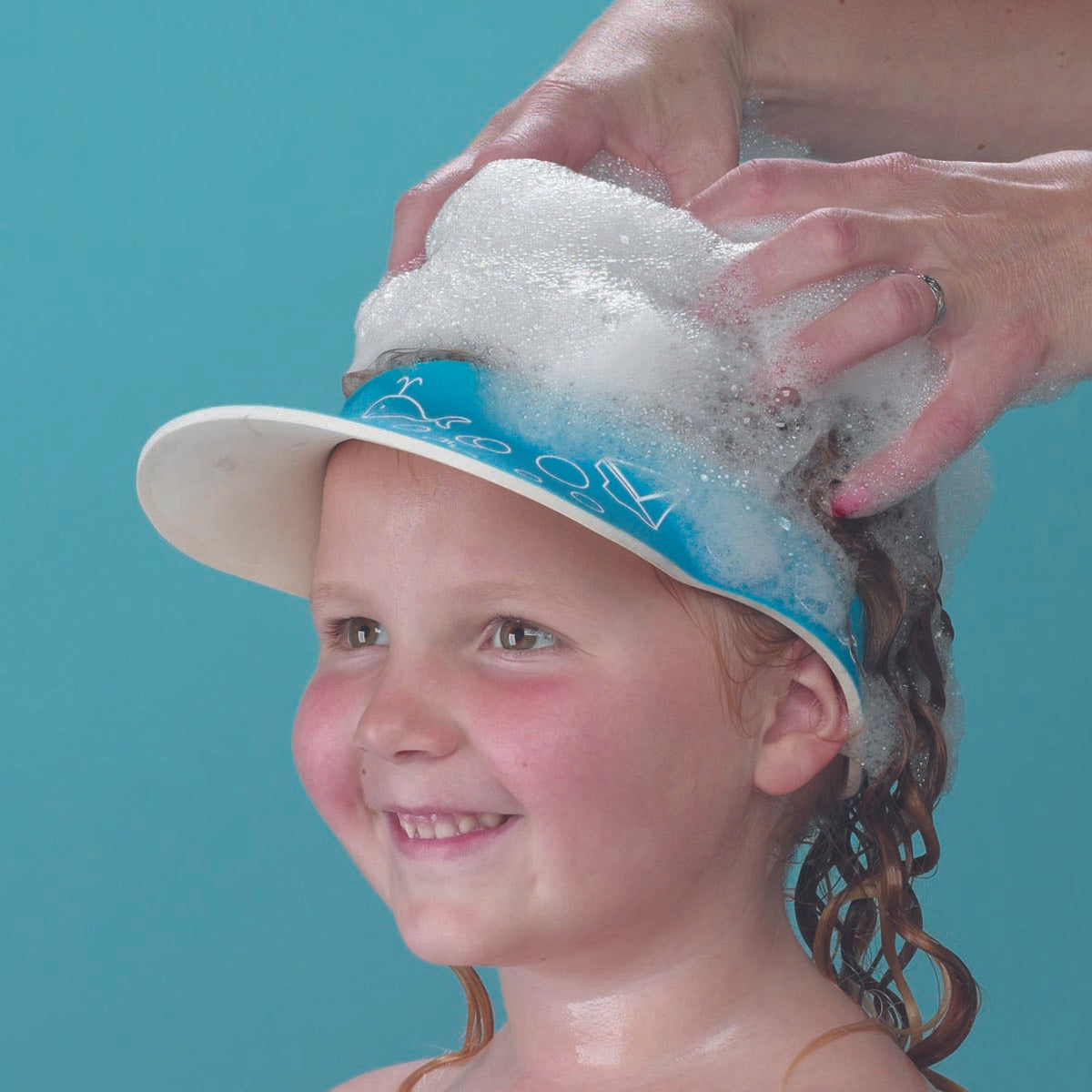 Clippasafe- Shampoo Eye Shield-Blue