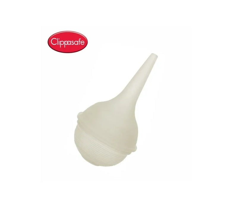 Clippasafe- Nasal Aspirator Helps During Nose Blocks-White