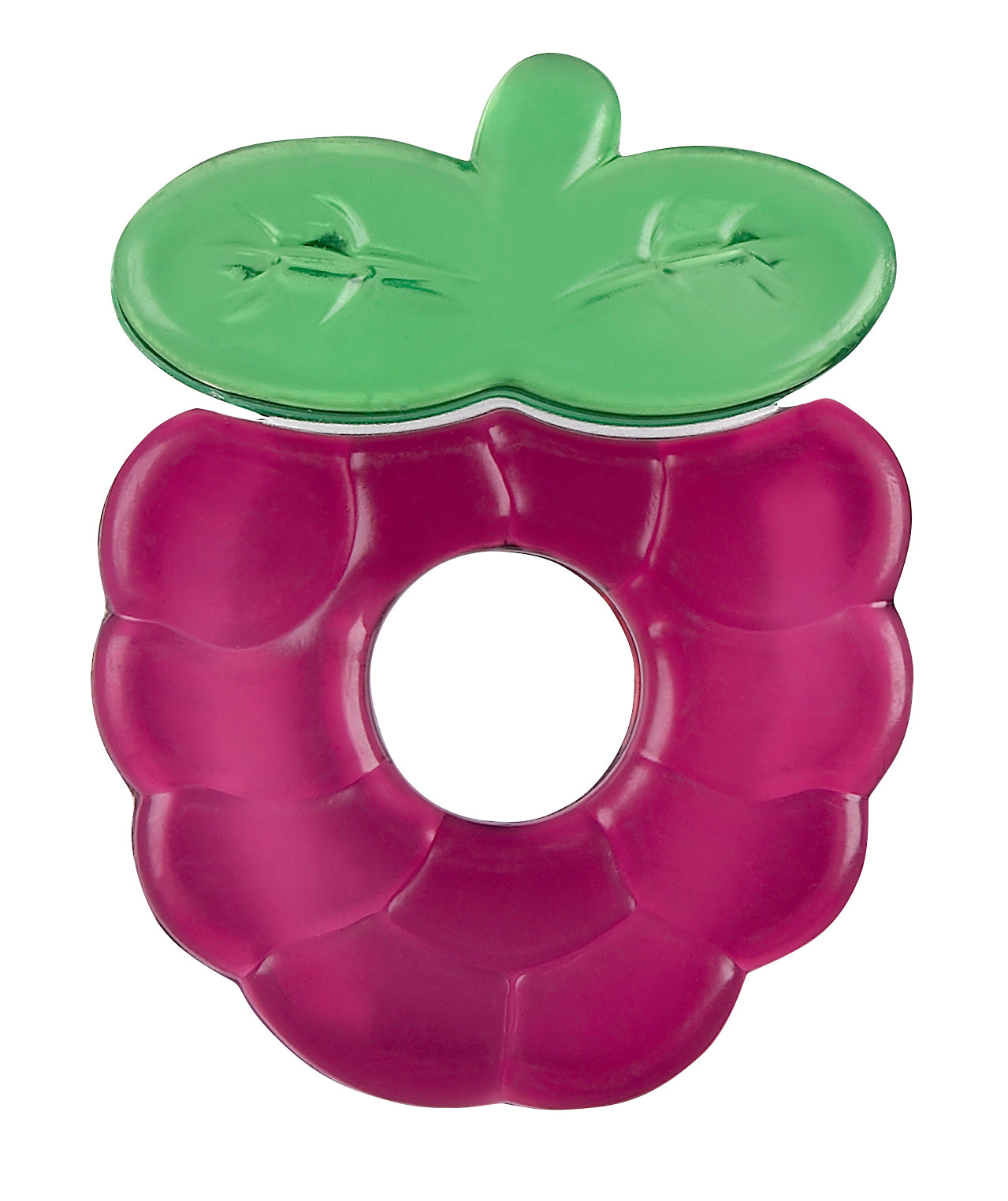 Clippasafe- Soft & Gentle Water Filled Teether For Tender Gums - Berry