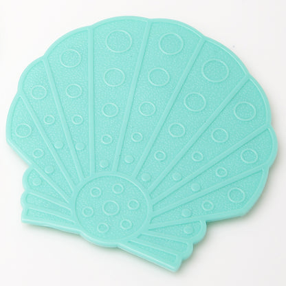 Clippasafe- Anti Slip Mini Bath Mats With Suction Cup - Pack Of 6 - Multicolor