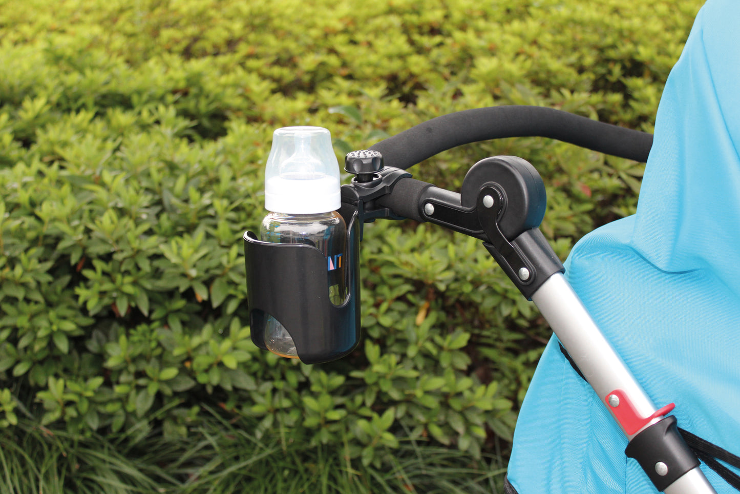 Clippasafe- Attachable Easy Stroller Cup Holder