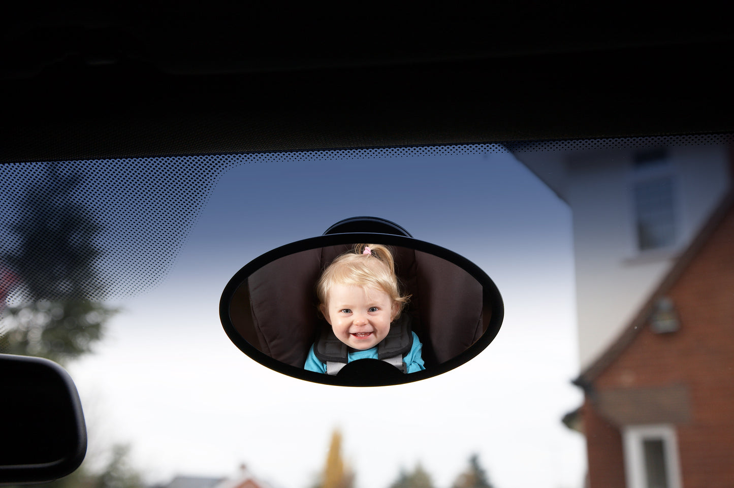 Clippasafe- Child View Mirror With Wide View