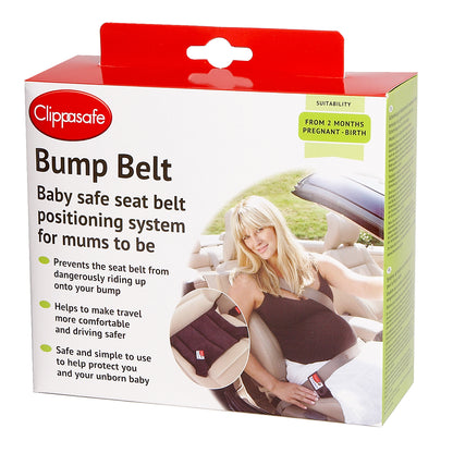 Clippasafe- Safety Bump Belt For Pregnancy