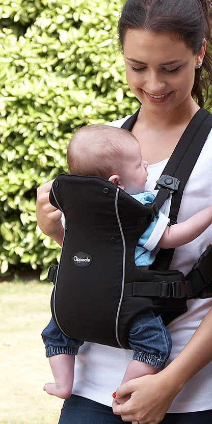 Clippasafe- Carramio Baby Carrier With Supportive Waist Belt - Navy