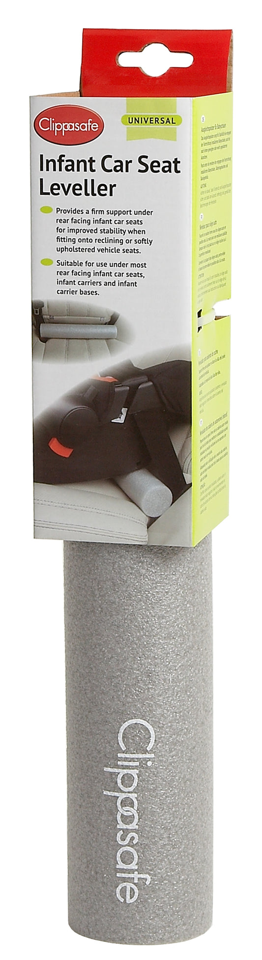 Clippasafe- Infant Car Seat Leveller With Firm Support