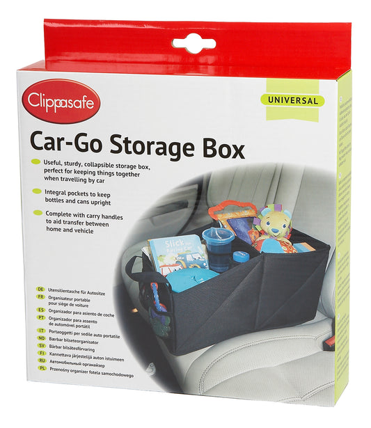 Clippasafe- Collapsible Car Go Storage Box