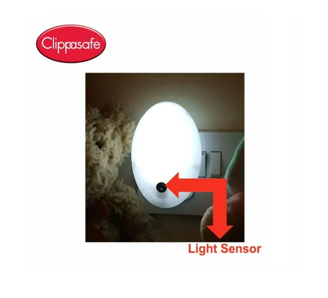 Clippasafe-Safety Night Light With Light Sensor