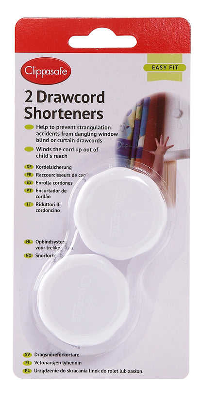 Clippasafe- Drawcord Shorteners Easy To Fit -Pack Of 2