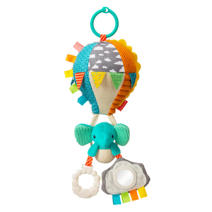 Infantino- Go Gaga Playtime Pal Hot Air Balloon-Multicolor