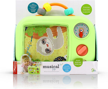 Infantino- Musical Tv-Multicolor