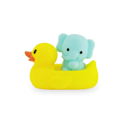 Infantino- Safety Temperature Bath Pals -Multicolor