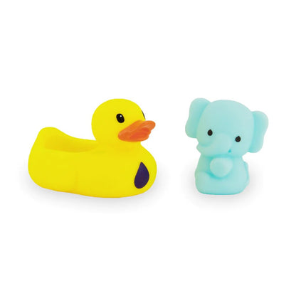 Infantino- Safety Temperature Bath Pals -Multicolor