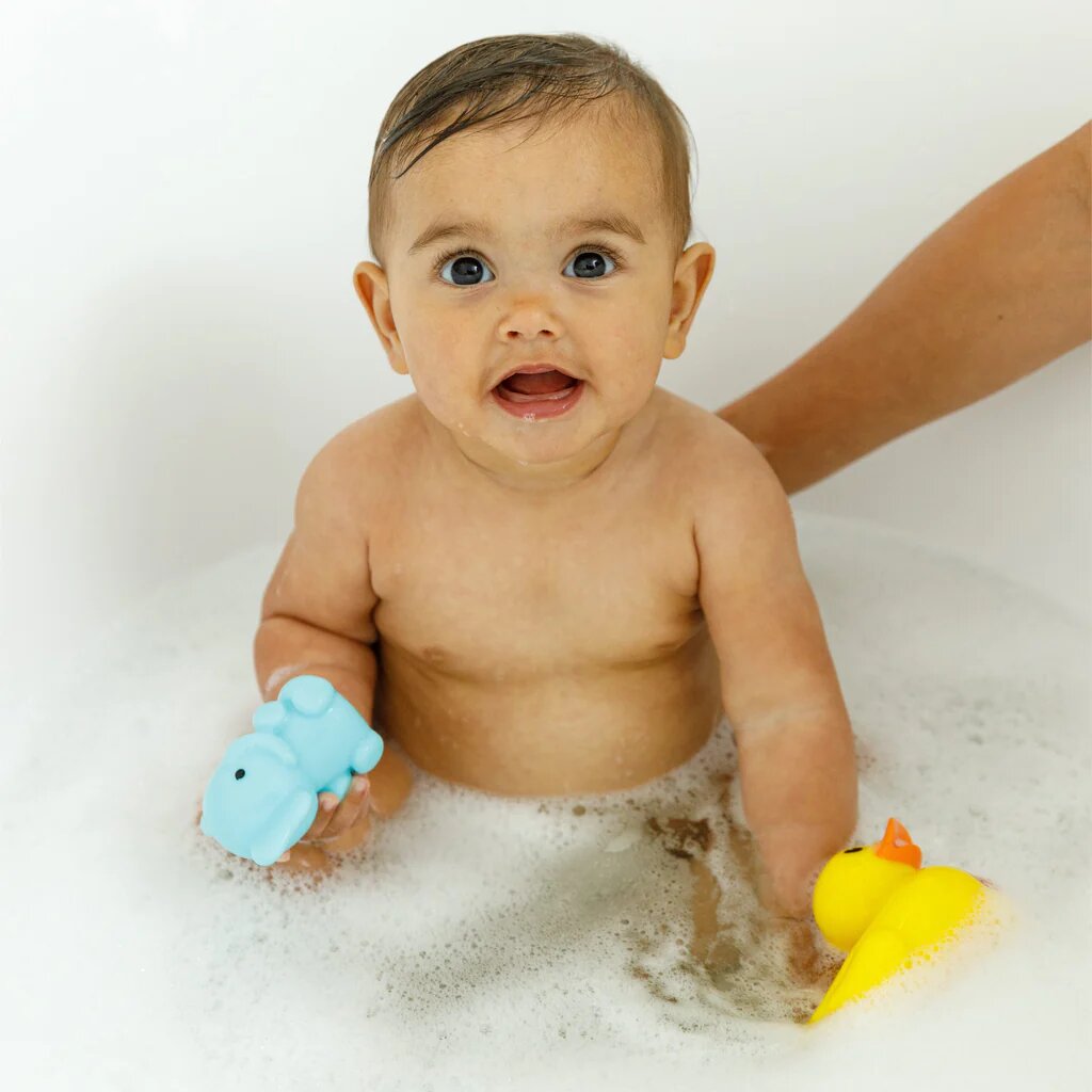 Infantino- Safety Temperature Bath Pals -Multicolor