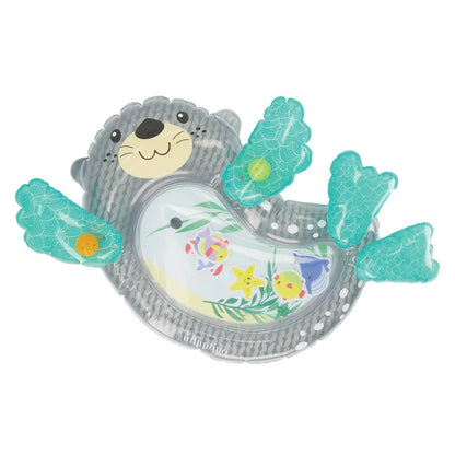 Infantino- Giant Water & Rattle Pat Mat-Green