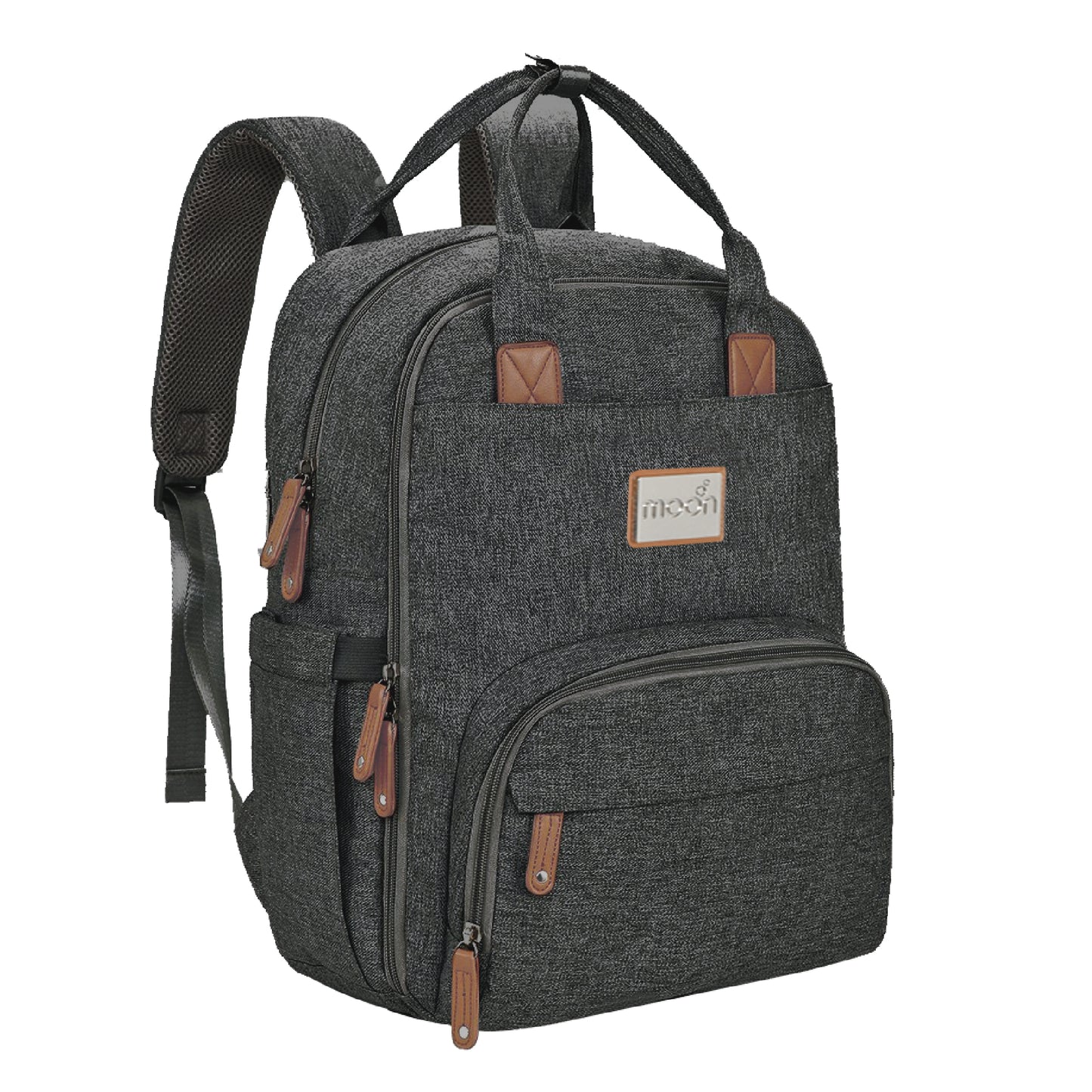 Moon - Karyme - Diaper Back Pack -  - Grey