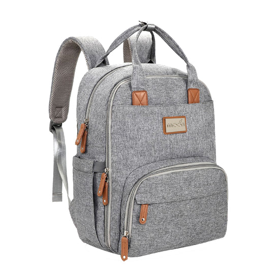 Moon - Karyme -Diaper Back Pack- Grey