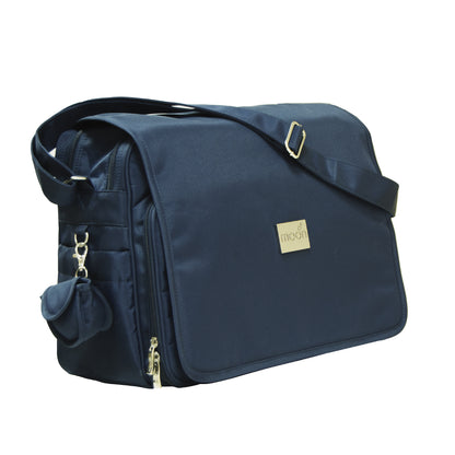 Moon - 4Ever - Messenger Bag - Blue