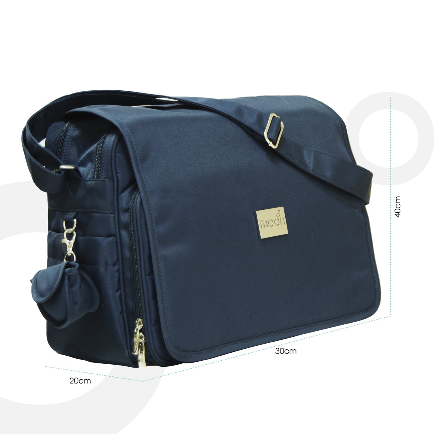 Moon - 4Ever - Messenger Bag - Blue