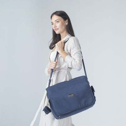 Moon - 4Ever - Messenger Bag - Blue