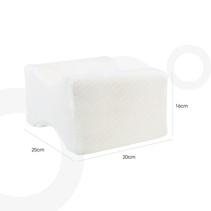 Moon -   Leg Support Pillow - White