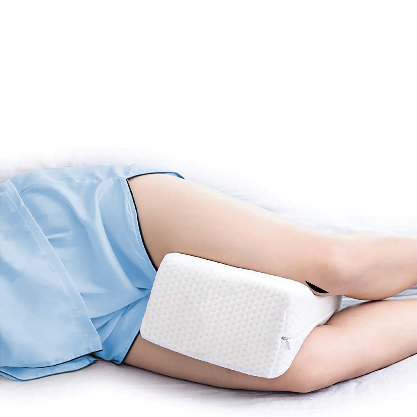 Moon -   Leg Support Pillow - White