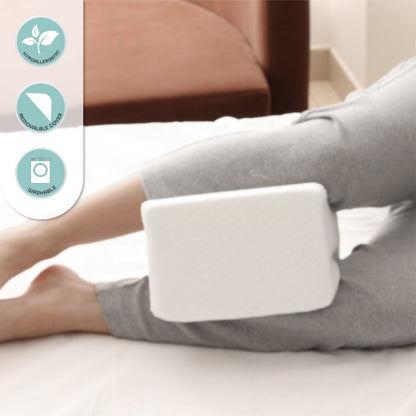 Moon -   Leg Support Pillow - White