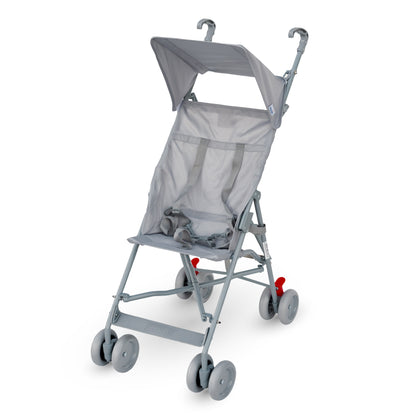 Moon -  Jet Ultra Light Weight Fold Buggy  - Grey