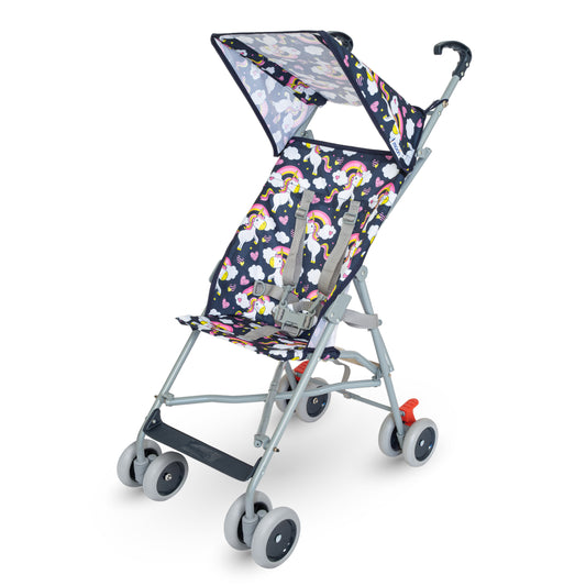 Moon -  Jet Ultra Light Weight Fold Buggy  - Multicolour