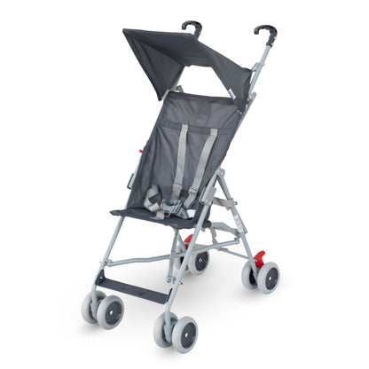 Moon -  Jet Ultra Light Weight Fold Buggy  - Grey