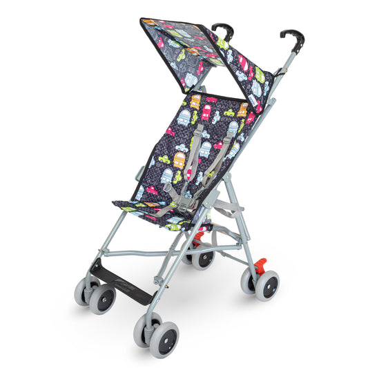 Moon -  Jet Ultra Light Weight Fold Buggy  - Multicolour