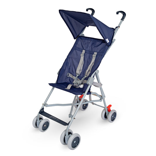 Moon -  Jet Ultra Light Weight Fold Buggy  - Blue