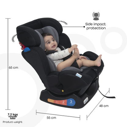 Moon -  Sumo Baby-Infant Car Seat - Group(0,1,2)  - Black