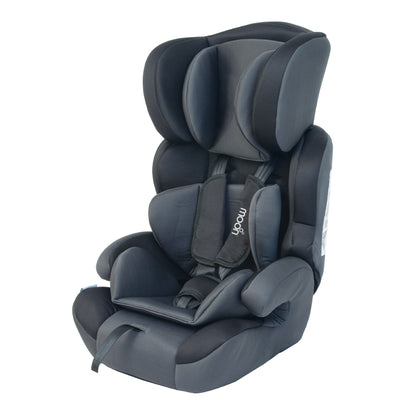 Moon -  Tolo - Car Seat (Group 1,2,3) - Black