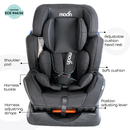 Moon -  Sumo Baby-Infant Car Seat -Group(0,1,2) - Grey