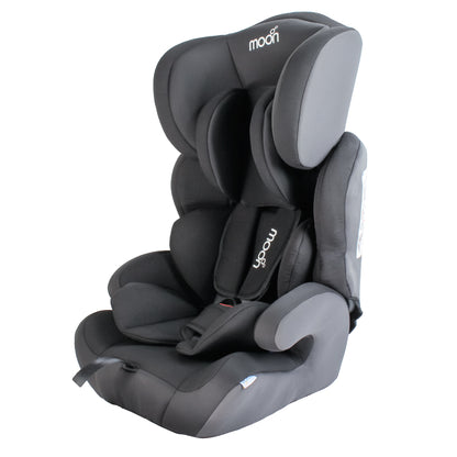 Moon -  Tolo - Baby/Kids Car Seat  (Group-1,2,3) - Grey