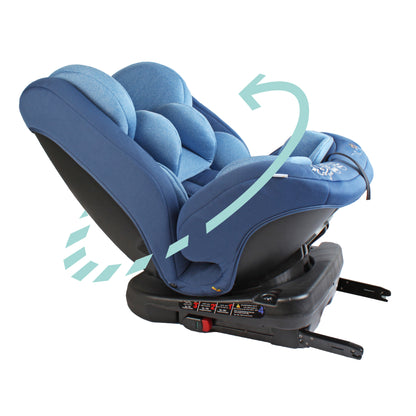 Moon -  Rover -Baby/Infant Car Seat Group:(0+,1,2,3)  - Blue