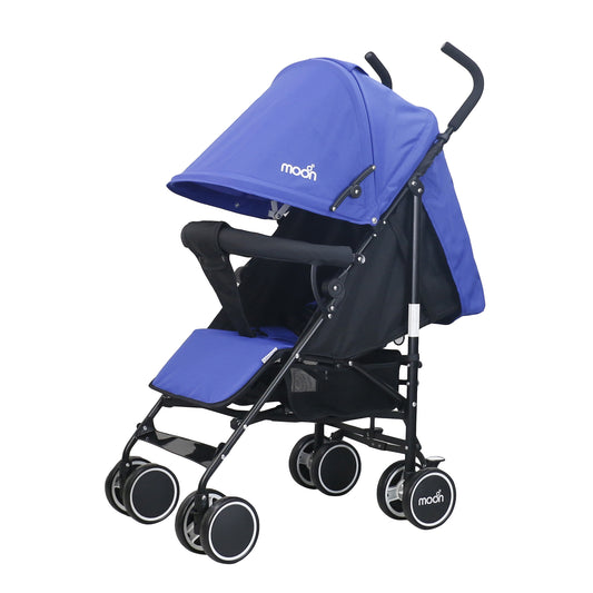 Moon - Neo Plus Light Weight Travel Stroller - Blue