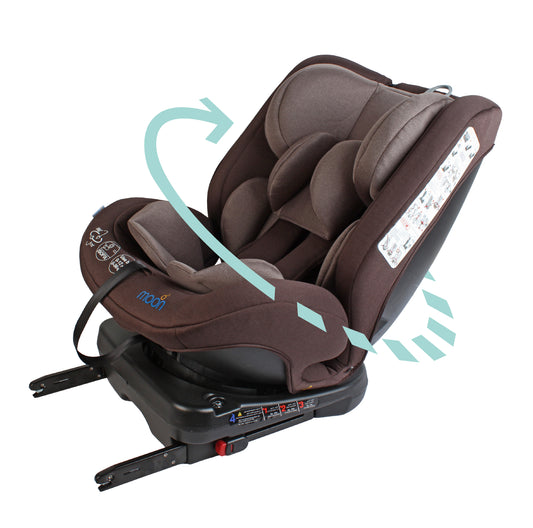 Moon -  Rover -Baby/Infant Car Seat Group:(0+,1,2,3)  - Brown