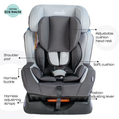 Moon -  Sumo Baby-Infant Car Seat -Group (0,1,2)  - Grey