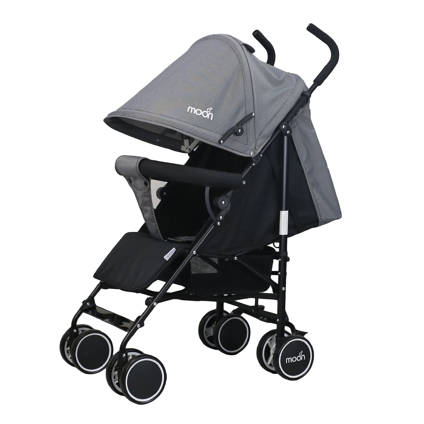 Moon - Neo Plus Light Weight Travel Stroller - Grey