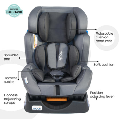 Moon -  Sumo Baby-Infant Car Seat -Group(0,1,2) - Grey