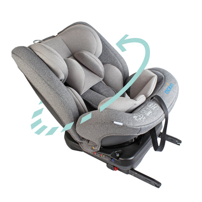 Moon -  Rover -Baby/Infant Car Seat Group:(0+,1,2,3)  - Grey