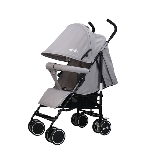 Moon - Neo Plus Light Weight Travel Stroller - Grey