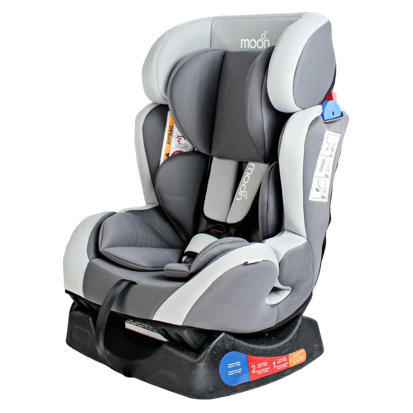 Moon -  Sumo Baby-Infant Car Seat -Group (0,1,2)  - Grey