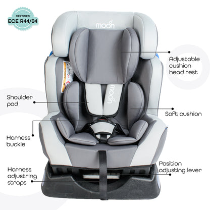 Moon -  Sumo Baby-Infant Car Seat -Group (0,1,2)  - Grey