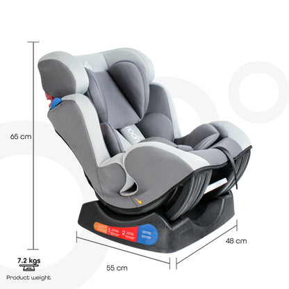 Moon -  Sumo Baby-Infant Car Seat -Group (0,1,2)  - Grey